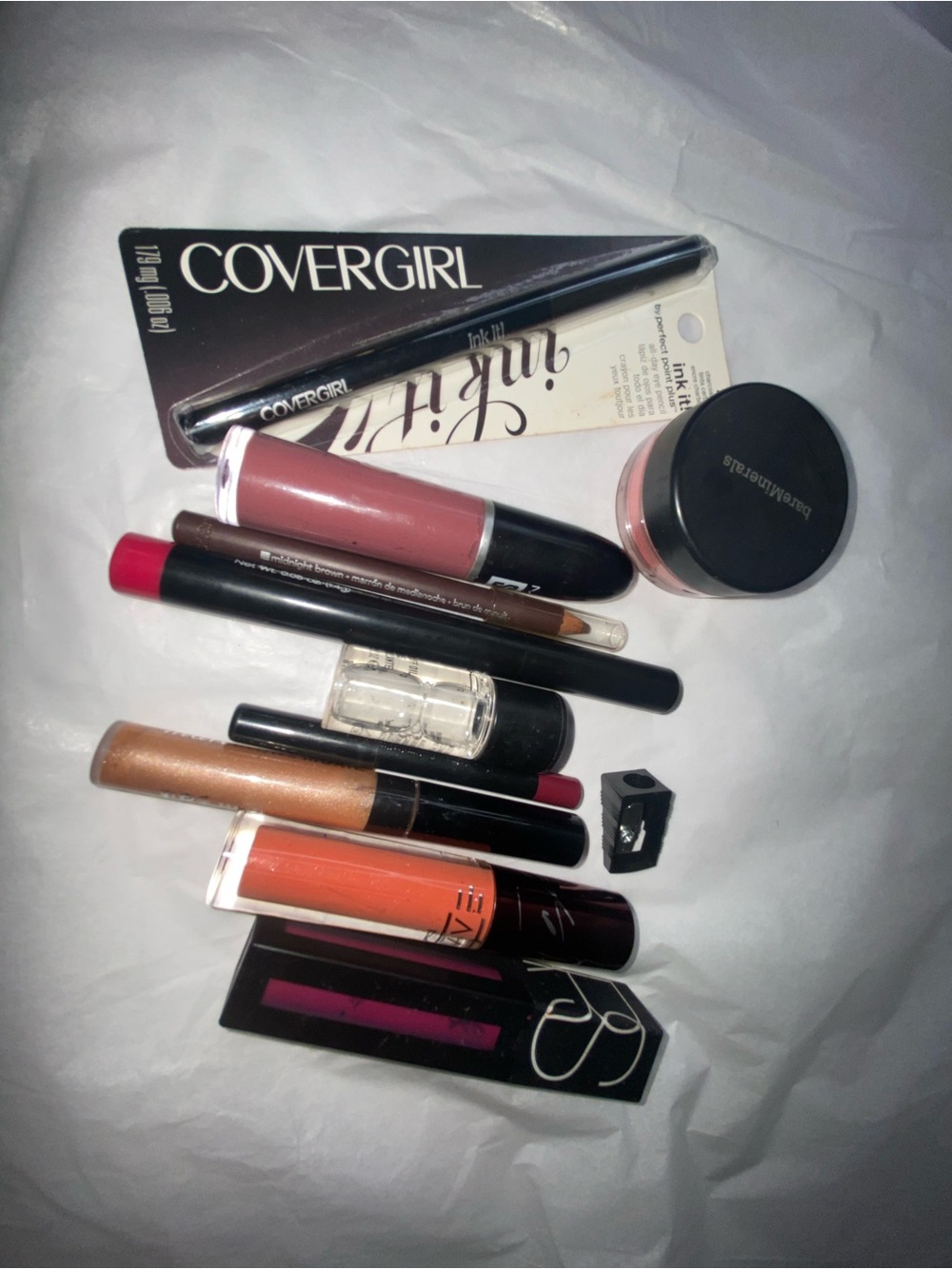 COVERGIRL Lip Set in Pink, Coral, Peach & Nude Tones
